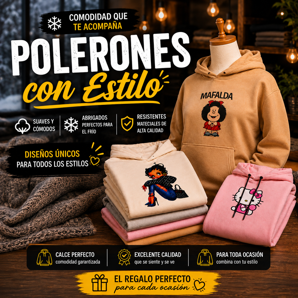 Polerones